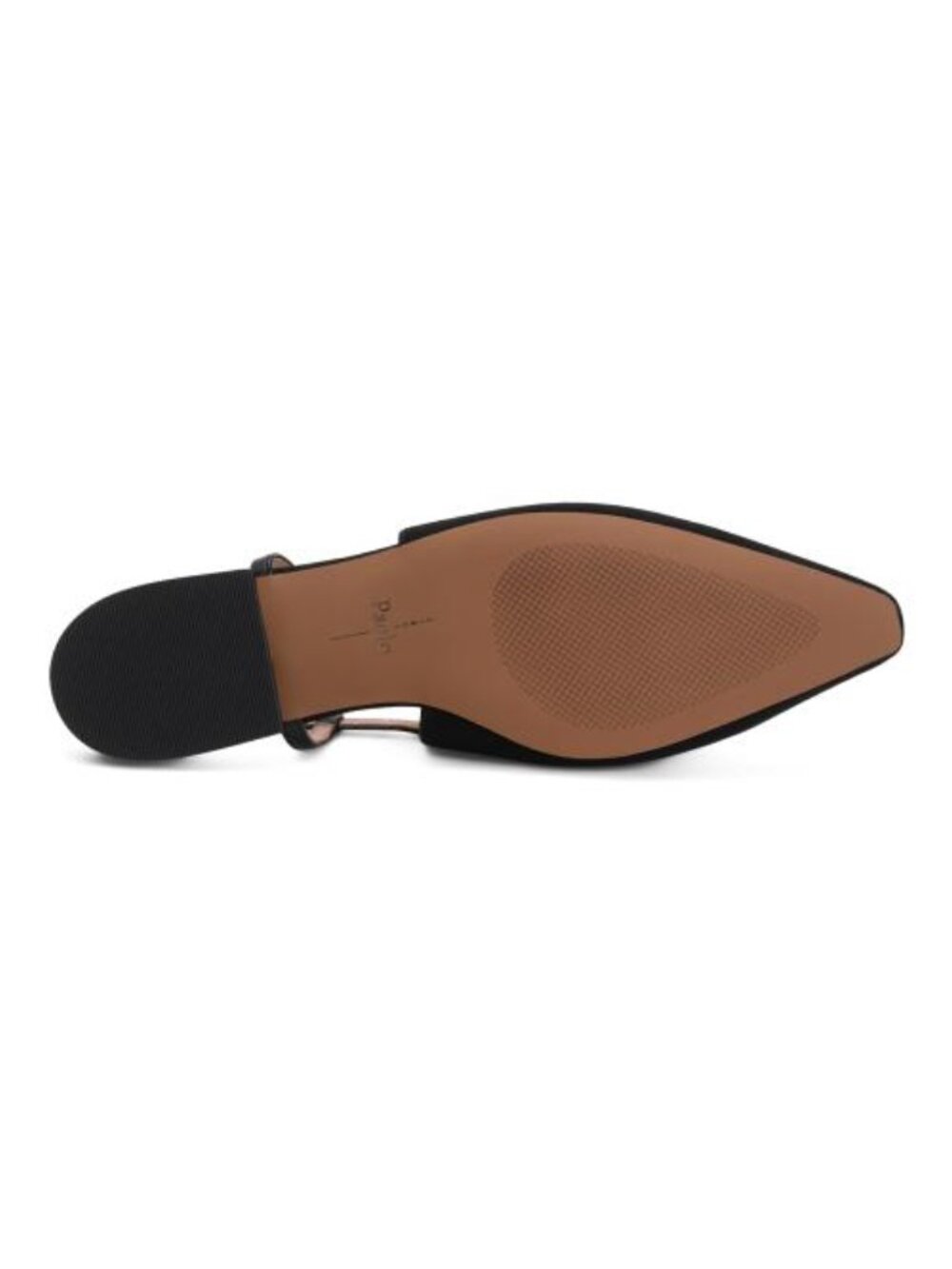 LINEA PAOLO Suede Cassidy Slingback Flats - Picture 3 of 3